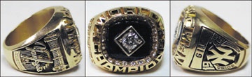 - 1978 New York Yankees World Championship Ring