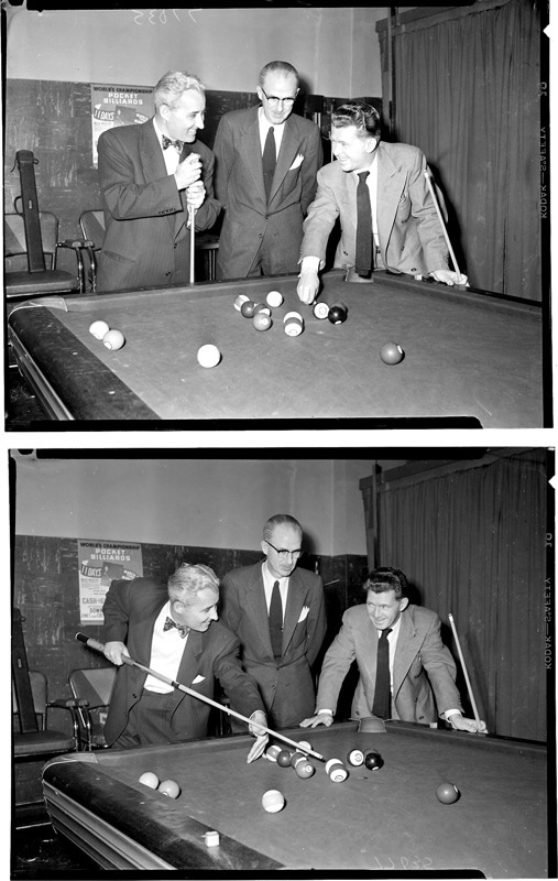 All Sports - WILLIE MOSCONI (1913-1993) : The Hustler, March 16, 1953