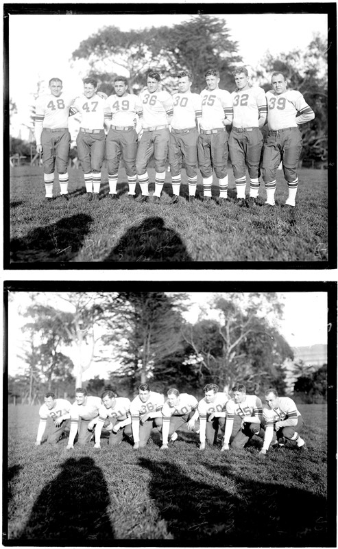 Football - BRONCO NAGURSKI (1908-1990) : Shrine Game, 1930