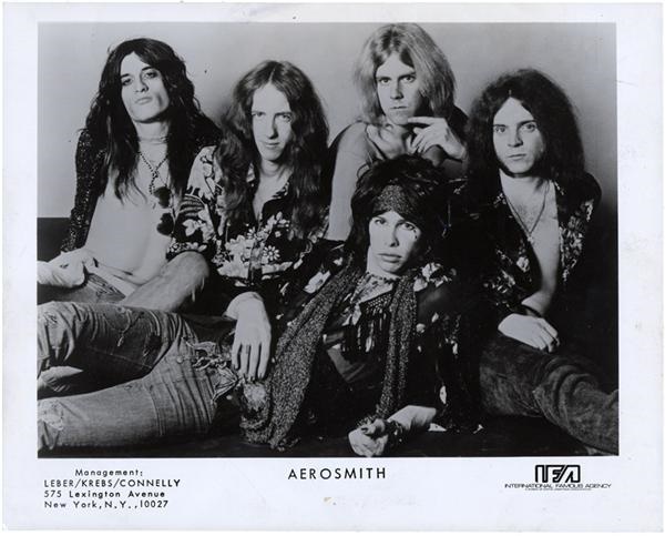 Rock - AEROSMITH : Early Rock Promo, 1977