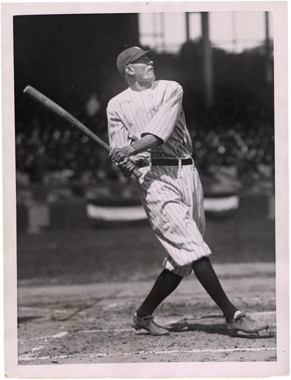 Dead Ball Era - WALLY PIPP (1893-1965) : The Man Lou Gehrig replaced, 1921