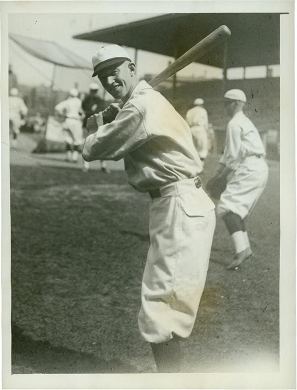 Baseball - GABBY HARTNETT (1900-1972) : The Rookie, 1922