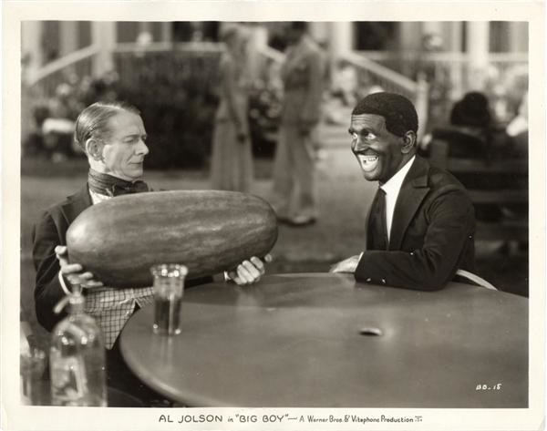 Hollywood - AL JOLSON (1886-1950) : Big Boy, 1930