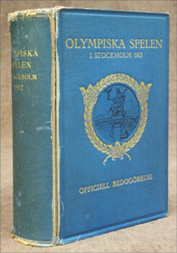 1980 Miracle on Ice & Olympics - 1912 Stockholm Summer Olympics Official Report