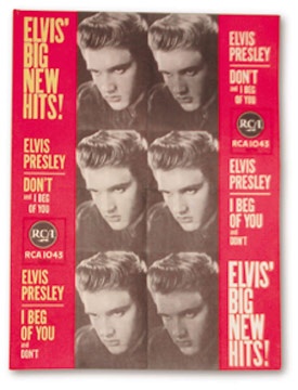 Elvis UK Promotional Poster