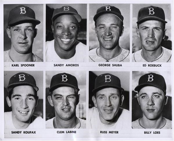 Jackie Robinson & Brooklyn Dodgers - 1955 BROOKLYN DODGERS : Next Year, 1955