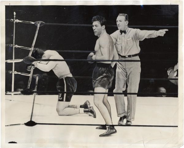 Muhammad Ali & Boxing - JOE LOUIS & MAX SCHMELING : KO, 1936