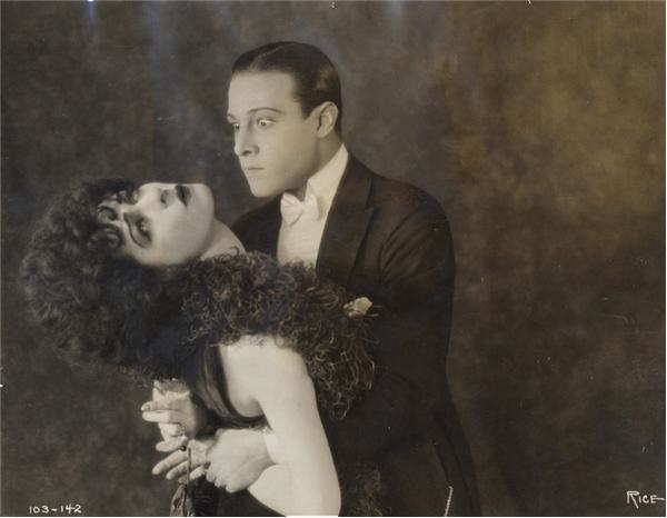Hollywood - RUDOLPH VALENTINO & NAZIMOVA : Camille, 1921