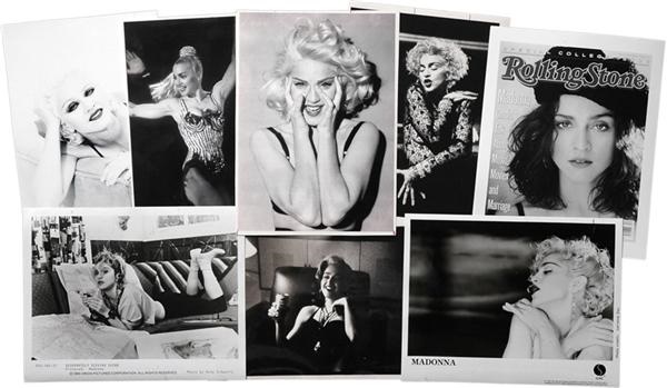 Rock - MADONNA (b. 1958) : Material Girl, 1980s-1990s