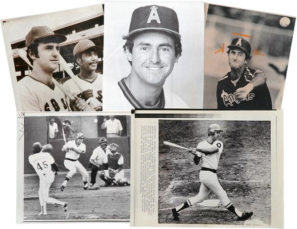 Baseball - FRED LYNN (b. 1952) : Rookie of the Years, 1970s-1980s