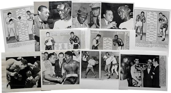 Muhammad Ali & Boxing - EZZARD CHARLES (1921-1975) : Life of a Boxer, 1940s-50s