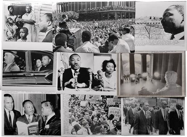 - MARTIN LUTHER KING, JR. (1929-1968) : Indelible images, 1950s-1970s