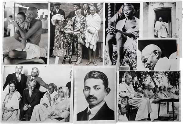 Civil Rights - MAHATMA GANDHI (1869-1948) : Mohandas, 1920s-1940s