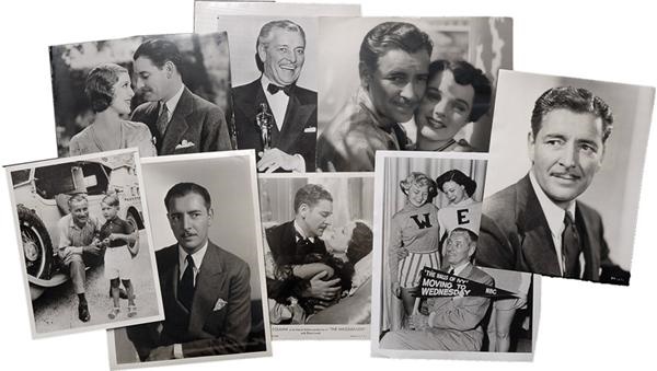 Hollywood - RONALD COLMAN (1891-1958) : Oscar Winner, 1930s-1950s