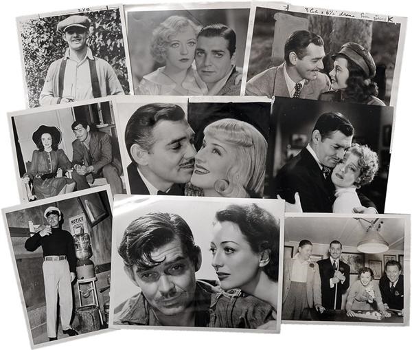Hollywood - CLARK GABLE (1901-1960) : Rhett Butler, 1930s-1950s
