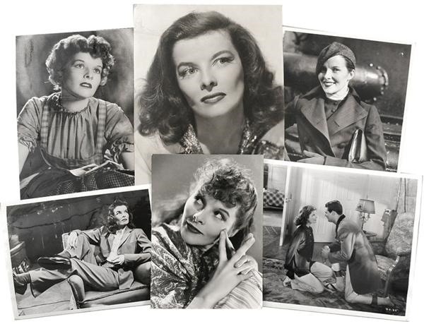 Hollywood - KATHERINE HEPBURN (1907-2003) : Kate, 1930s-1940s