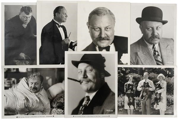 Hollywood - EMIL JANNINGS (1884-1950) : The Swiss, 1920s-1940s