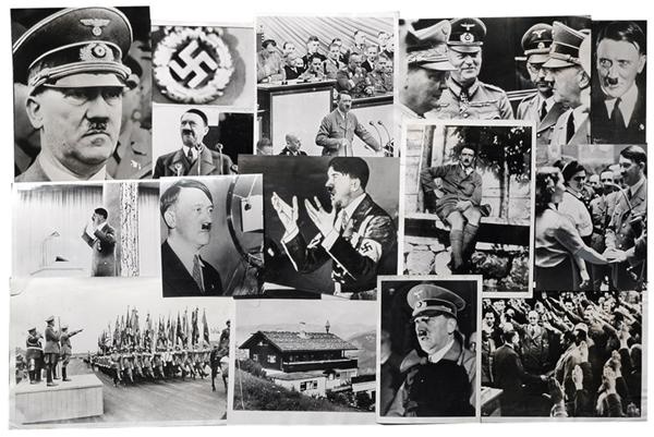 - ADOLPH HITLER (1889-1945) : Third Reich, 1920s-1940s