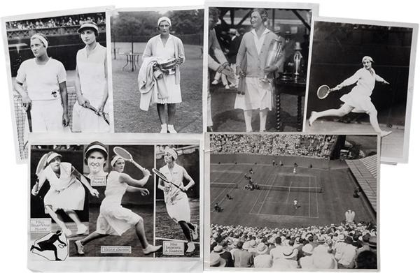 All Sports - HELEN JACOBS (1908-1997) : Ten Grand Slams, 1920s-1940s