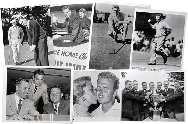 Golf - HARVIE WARD (1925-2004) : The Amateur, 1920s-1940s