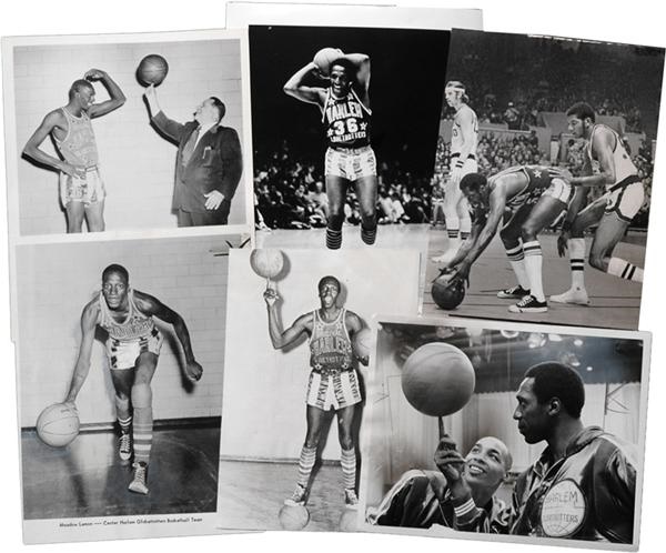 Basketball - MEADOWLARK LEMON (b. 1932) : Sweet Georgia Brown, 1950s-1970s