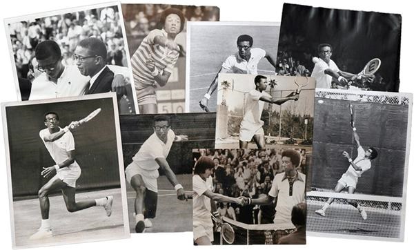 All Sports - ARTHUR ASHE (1943-1993) : The First, 1920s-1940s