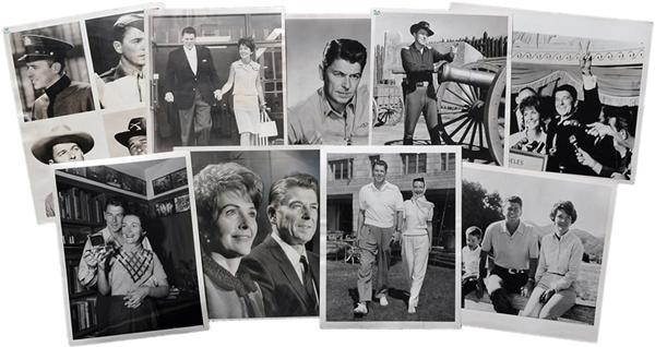 Hollywood - RONALD REAGAN (1911-2004) : The Lifeguard, 1940s-1970s