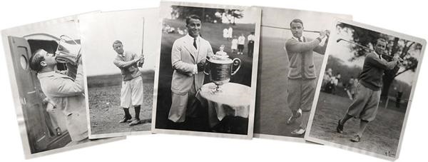 Golf - GENE SARAZEN (1902-1999) : Amazing Collelction, 1920s-1930s