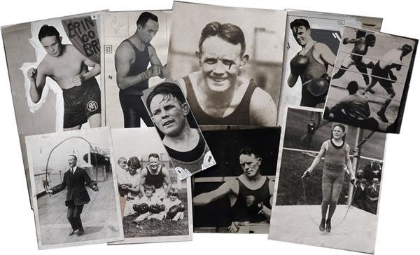 Muhammad Ali & Boxing - MIKE McTIGUE (1892-1966) : World Champion, 1920s-1930s