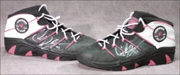 - Dennis Rodman Game Worn Sneakers