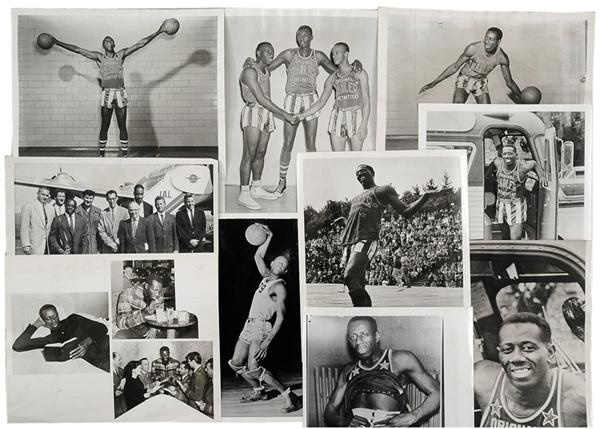 Basketball - GOOSE TATUM (1921-1967) : Clown Prince, 1950s