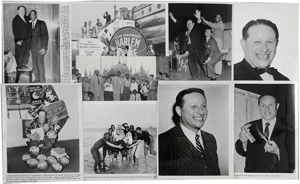 Basketball - ABE SAPERSTEIN (1902-1966) : Savoy Big Five, 1950s-1940s