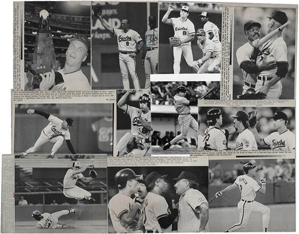 Baseball - CAL RIPKEN, JR. (b. 1960) : Iron Man, 1970s-1990s