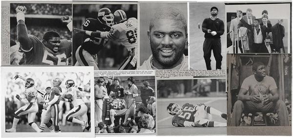 - LAWRENCE TAYLOR (b. 1959) : #56, 1980s-1990s