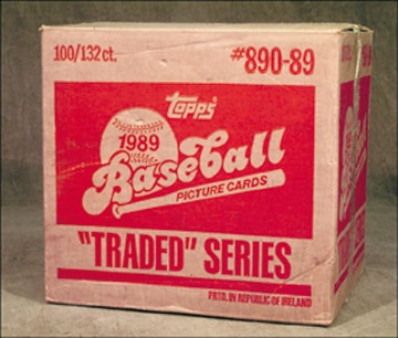 - 1989 Topps Traded Case