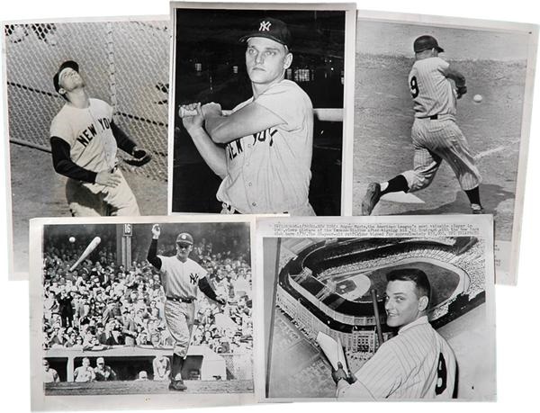 Yankees - ROGER MARIS (1934-1985) : Asterisk, 1960s