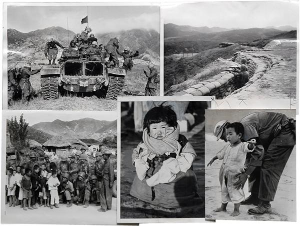 - KOREAN WAR : Huge collection of wartime images, 1950s