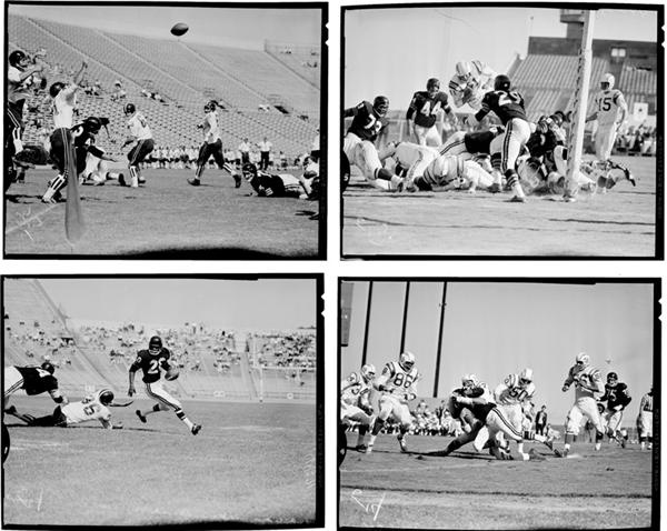 Football - OAKLAND RAIDERS : American Football League, 1961-1962