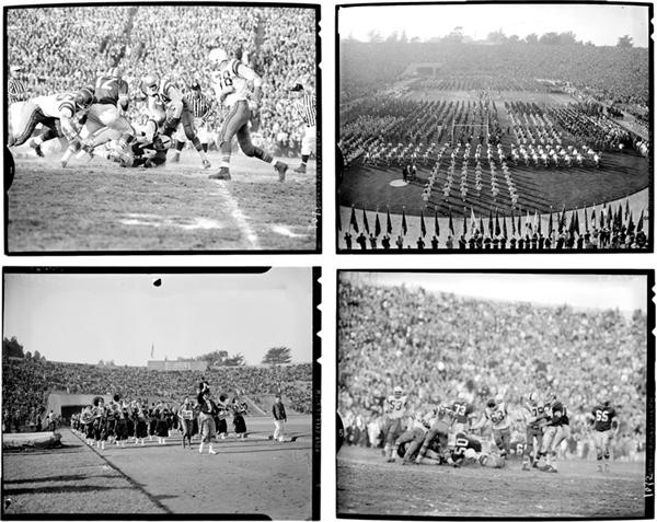 Football - EAST-WEST SHRINE GAME : Collection of All Stars, 1940s-1960s