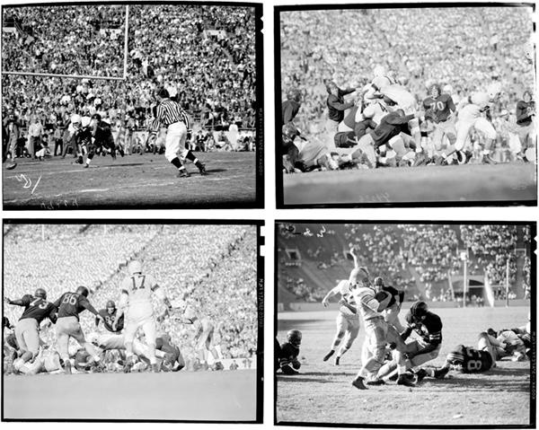Football - CALIFORNIA FOOTBALL : Massive Negative Collection, 1940s-60s