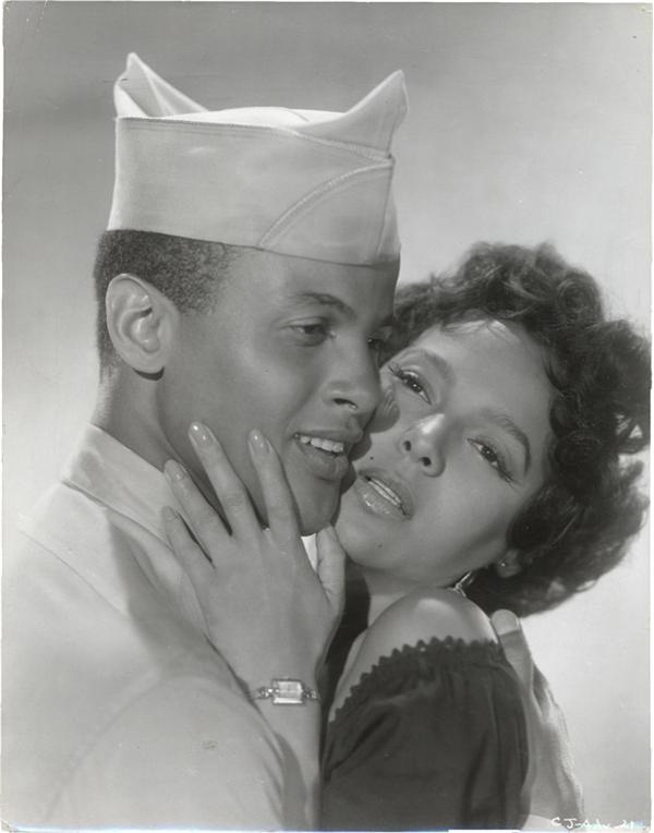 Hollywood - DANDRIDGE & BELAFONTE : Carmen Jones, 1954