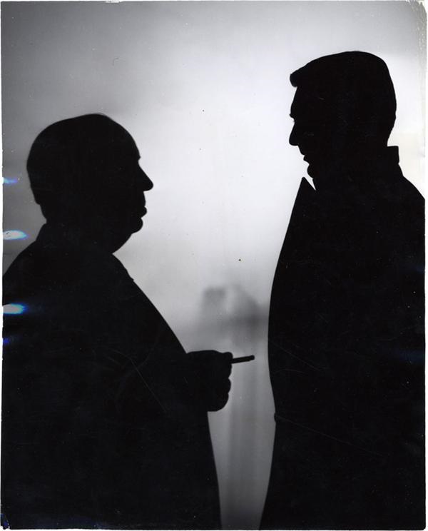 - NOTORIOUS : Alfred Hitchcock & Cary Grant, 1946