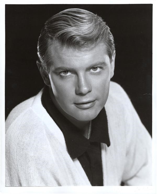 Hollywood - TROY DONAHUE (1936-2001) : Glamour Portrait, 1962