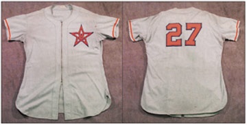 1953 Hollywood Stars Jersey