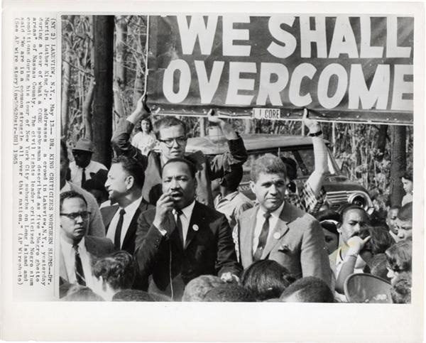 Civil Rights - MARTIN LUTHER KING JR. (1929-1968) : We Shall Overcome, May 13, 1965