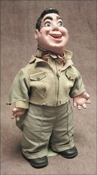 - 1956 The Honeymooners Ralph Kramden Doll (20" tall)