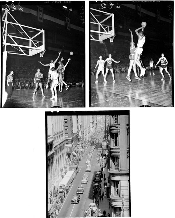 Basketball - BILL RUSSELL (b. 1934) : University of San Francisco, 1953-1956