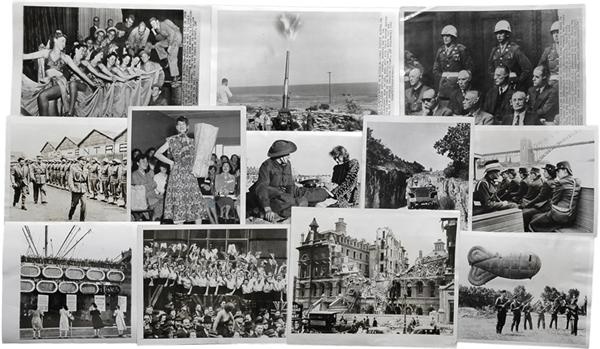 - WORLD WAR II & MILITARY : Massive collection of images, 1940s