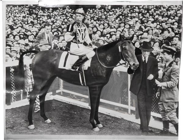 - SEABISCUIT : $100,000 Santa Anita Handicap, 1940