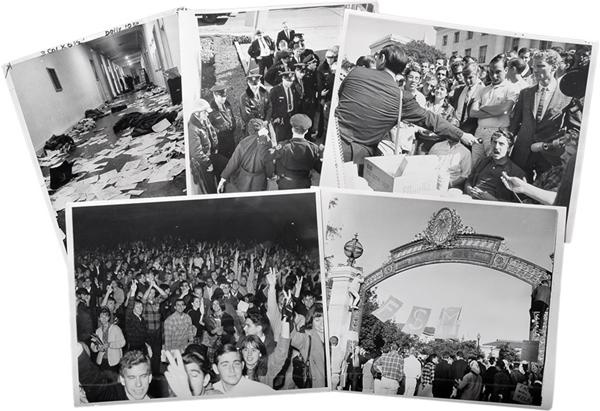 - FREE SPEECH MOVEMENT : Berkeley, 1964-1966